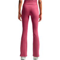 Nike pantalones y mallas largas fitness mujer W NK ONE DF HR TGHT FLRE USEAM vista trasera