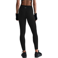 Nike pantalones y mallas largas fitness mujer W NK ONE DF HR TGHT GLS vista trasera