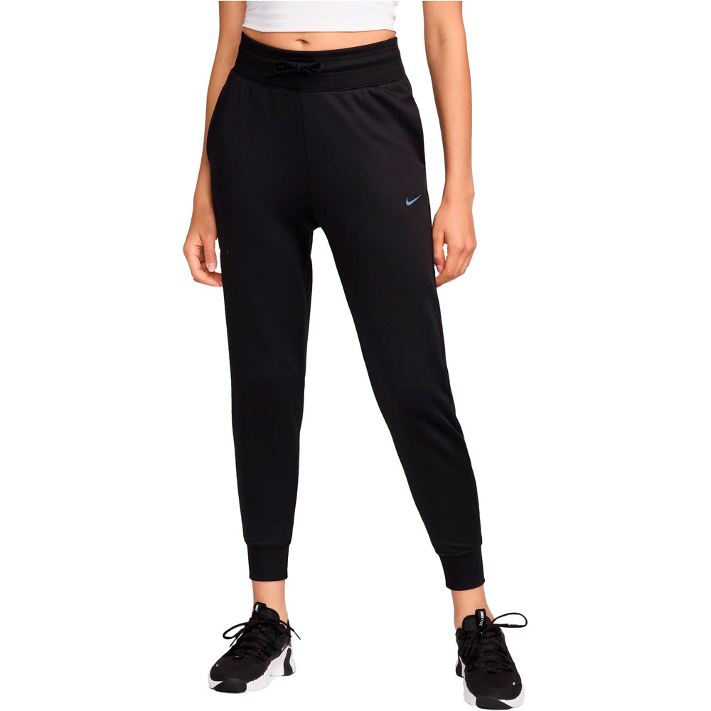 Nike pantalones y mallas largas fitness mujer W NK ONE TF JOGGER PANT vista frontal