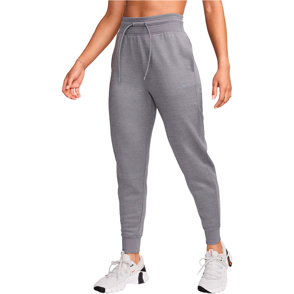 Nike pantalones y mallas largas fitness mujer W NK ONE TF JOGGER PANT vista frontal
