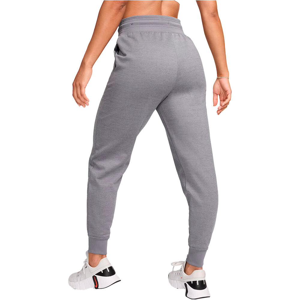 Nike pantalones y mallas largas fitness mujer W NK ONE TF JOGGER PANT vista trasera
