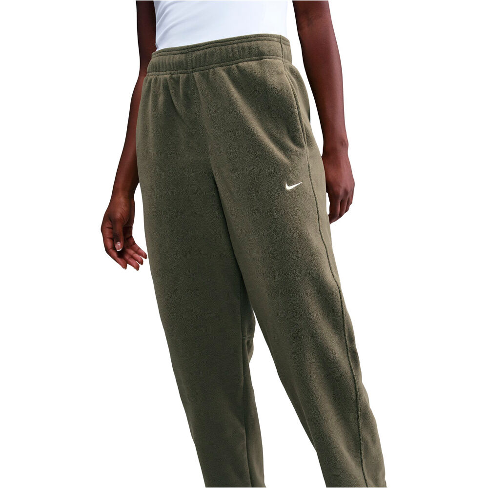 Nike pantalones y mallas largas fitness mujer W NK ONE TF PANT POLAR vista detalle
