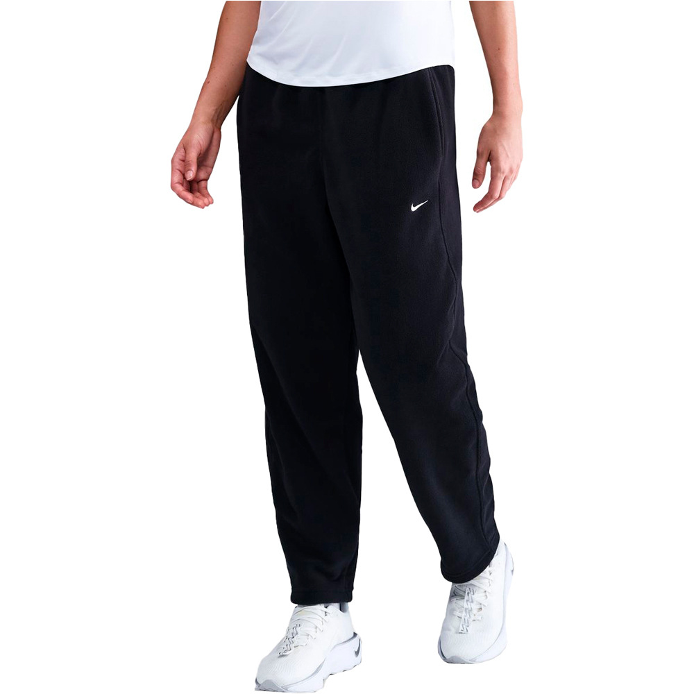Nike pantalones y mallas largas fitness mujer W NK ONE TF PANT POLAR vista frontal