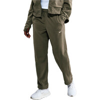 Nike pantalones y mallas largas fitness mujer W NK ONE TF PANT POLAR vista frontal