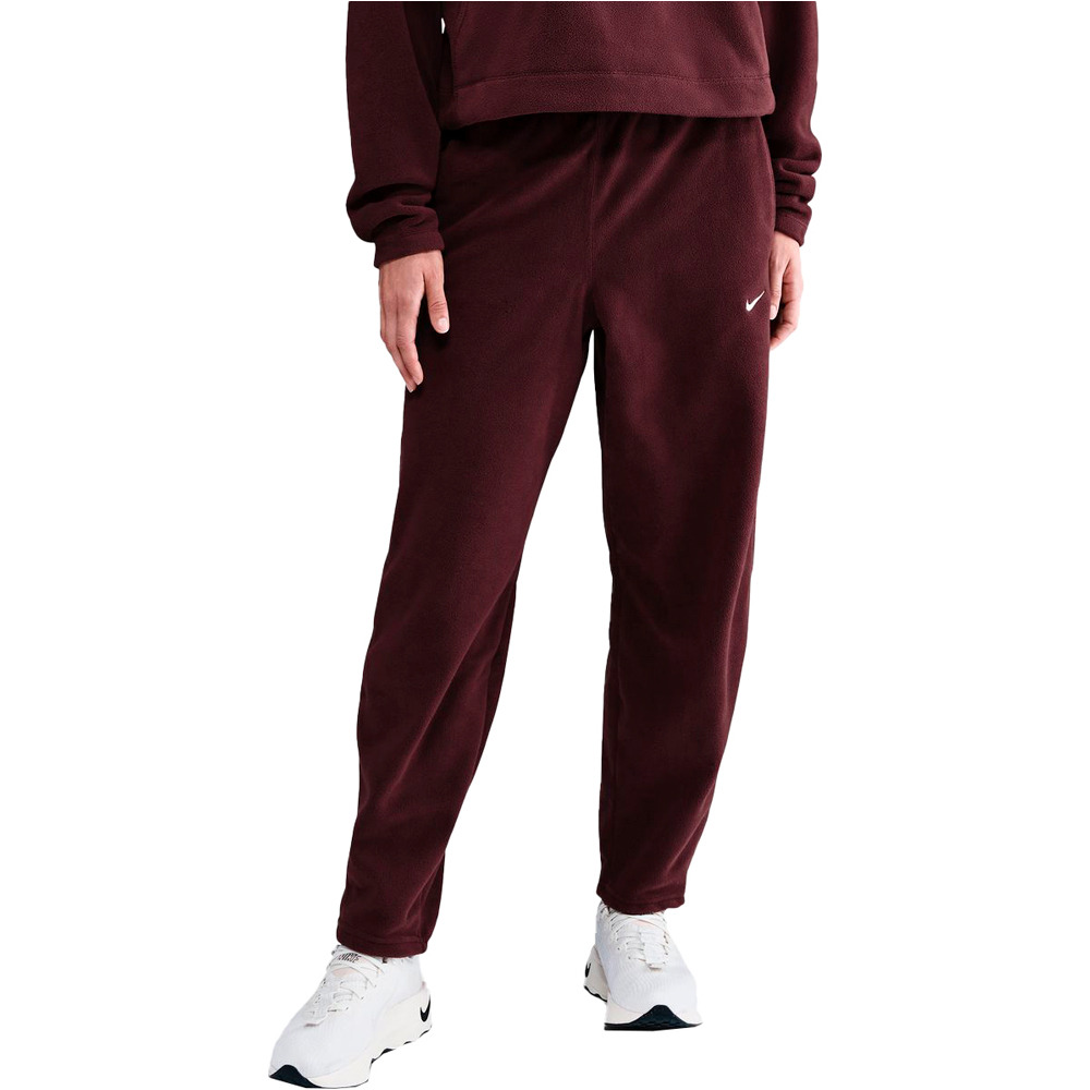 Nike pantalones y mallas largas fitness mujer W NK ONE TF PANT POLAR vista frontal