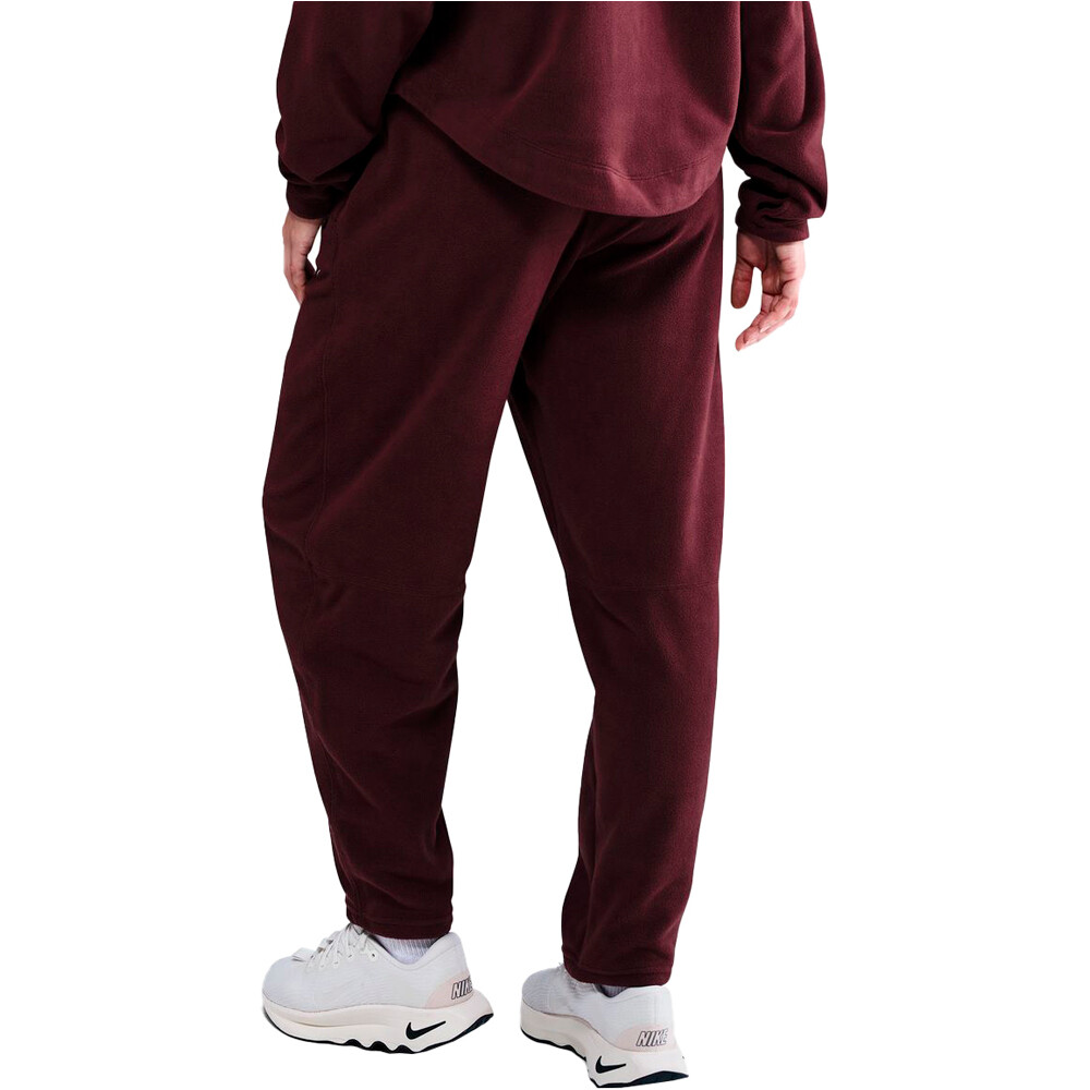 Nike pantalones y mallas largas fitness mujer W NK ONE TF PANT POLAR vista trasera