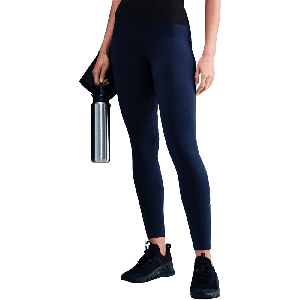 Nike pantalones y mallas largas fitness mujer W NK TF ONE HR TIGHT vista frontal