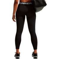 Nike pantalones y mallas largas fitness mujer W NP 365 MR 7/8 TGHT TT A GRX vista trasera