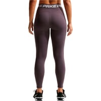 Nike pantalones y mallas largas fitness mujer W NP 365 MR 7/8 TGHT TT A GRX vista trasera