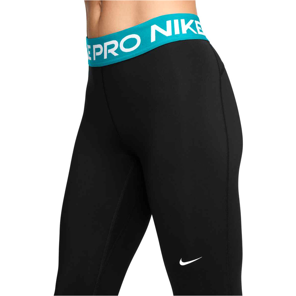 Nike pantalones y mallas largas fitness mujer W NP 365 TIGHT CROP vista detalle