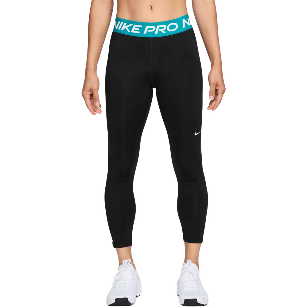 Nike pantalones y mallas largas fitness mujer W NP 365 TIGHT CROP vista frontal