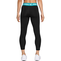 Nike pantalones y mallas largas fitness mujer W NP 365 TIGHT CROP vista trasera