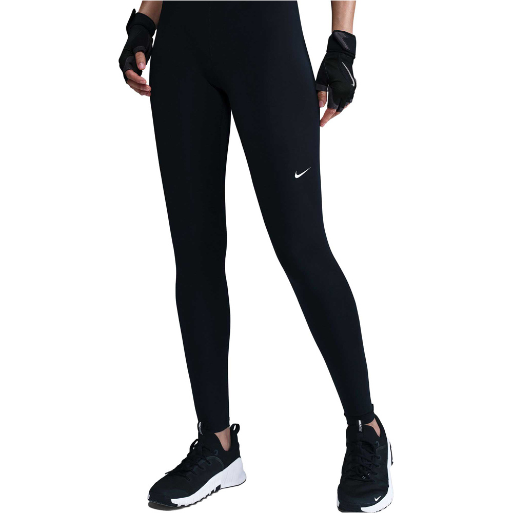 Nike pantalones y mallas largas fitness mujer W NP 365 TIGHT vista detalle