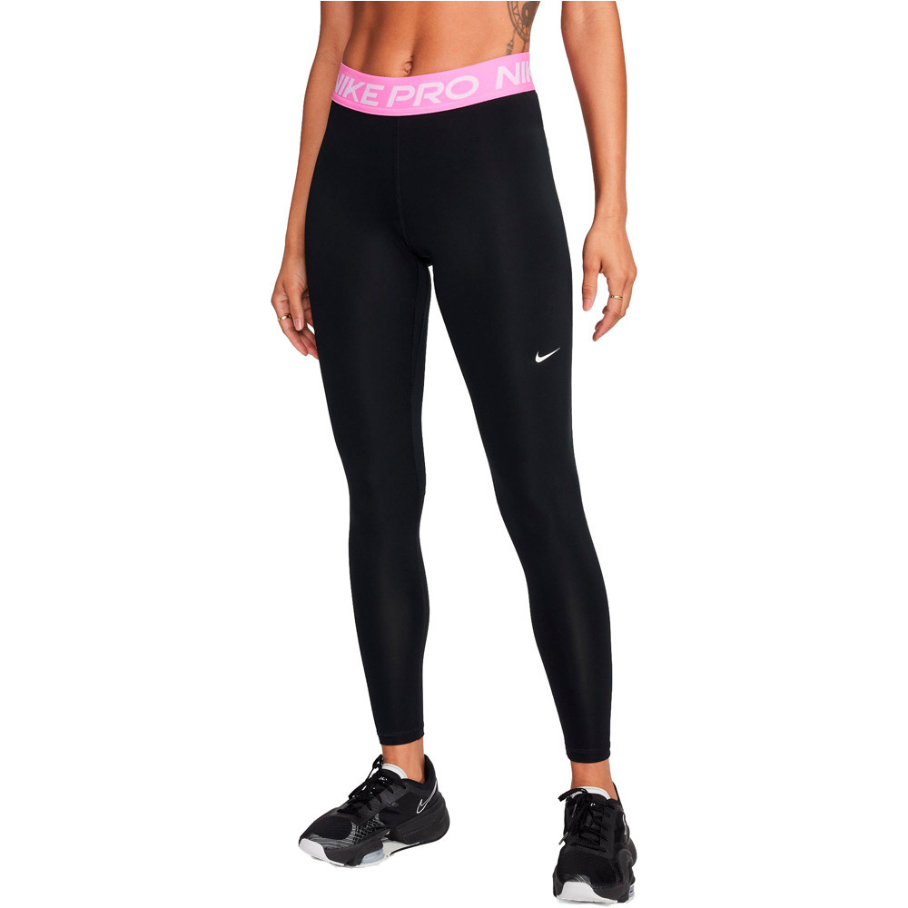 Nike pantalones y mallas largas fitness mujer W NP 365 TIGHT vista frontal