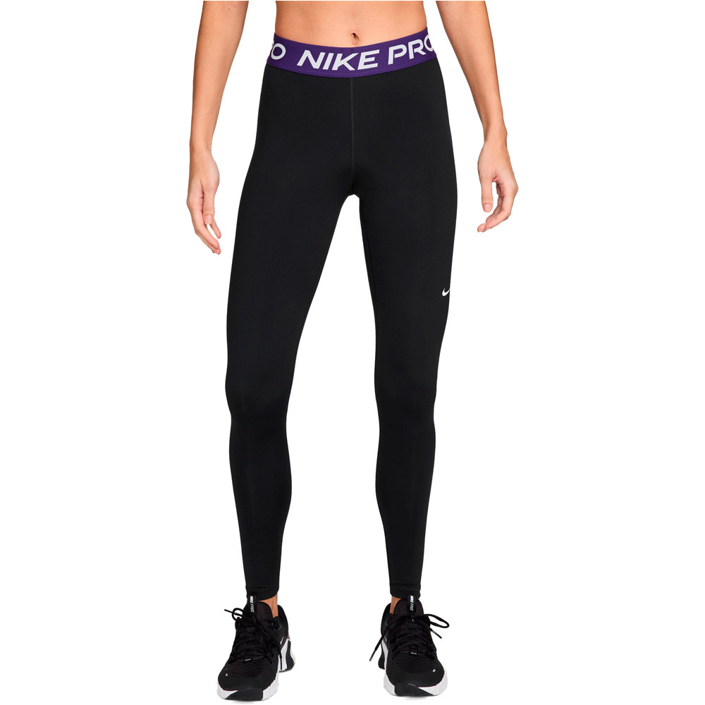 Nike pantalones y mallas largas fitness mujer W NP 365 TIGHT vista frontal