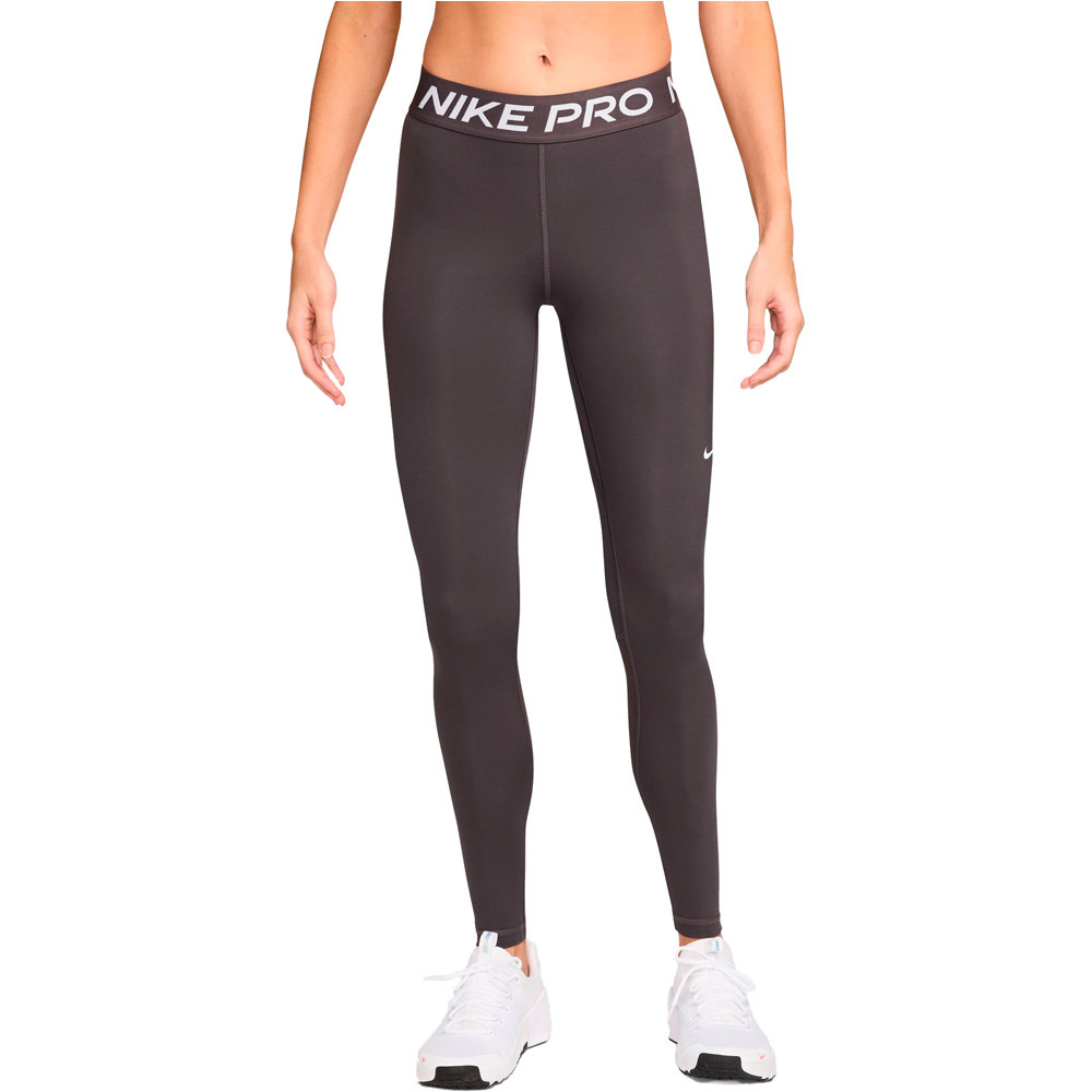 Nike pantalones y mallas largas fitness mujer W NP 365 TIGHT vista frontal