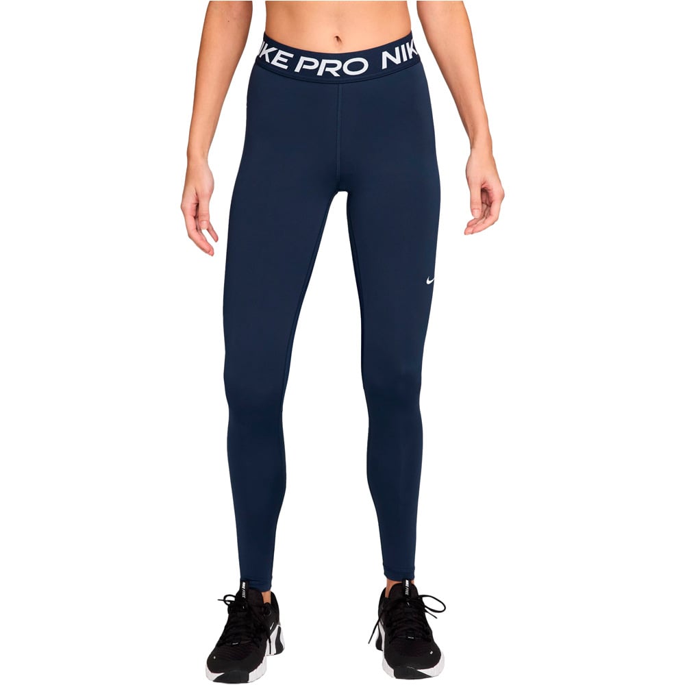 Nike pantalones y mallas largas fitness mujer W NP 365 TIGHT vista frontal