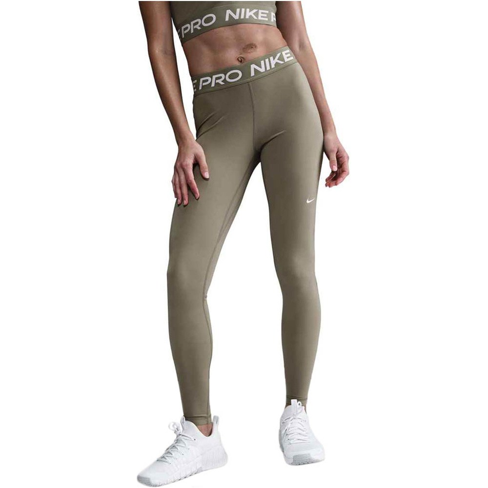 Nike pantalones y mallas largas fitness mujer W NP 365 TIGHT vista frontal