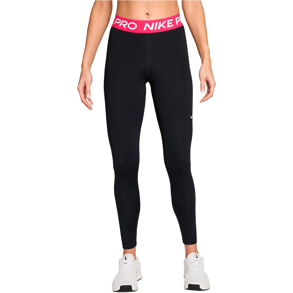 Nike pantalones y mallas largas fitness mujer W NP 365 TIGHT vista frontal