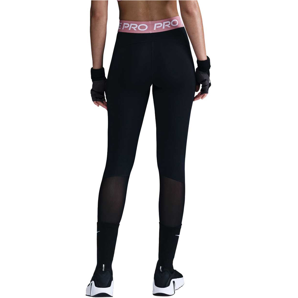 Nike pantalones y mallas largas fitness mujer W NP 365 TIGHT vista trasera