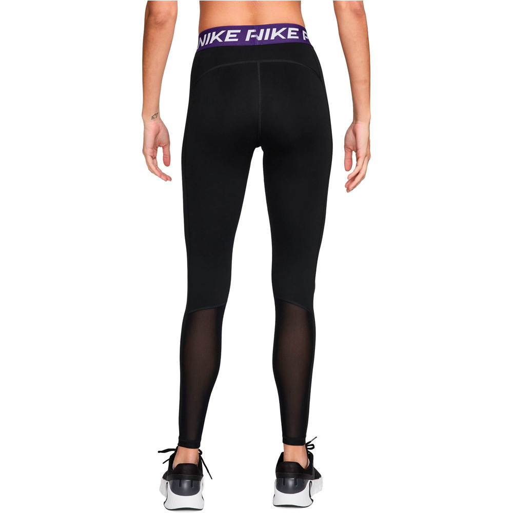 Nike pantalones y mallas largas fitness mujer W NP 365 TIGHT vista trasera