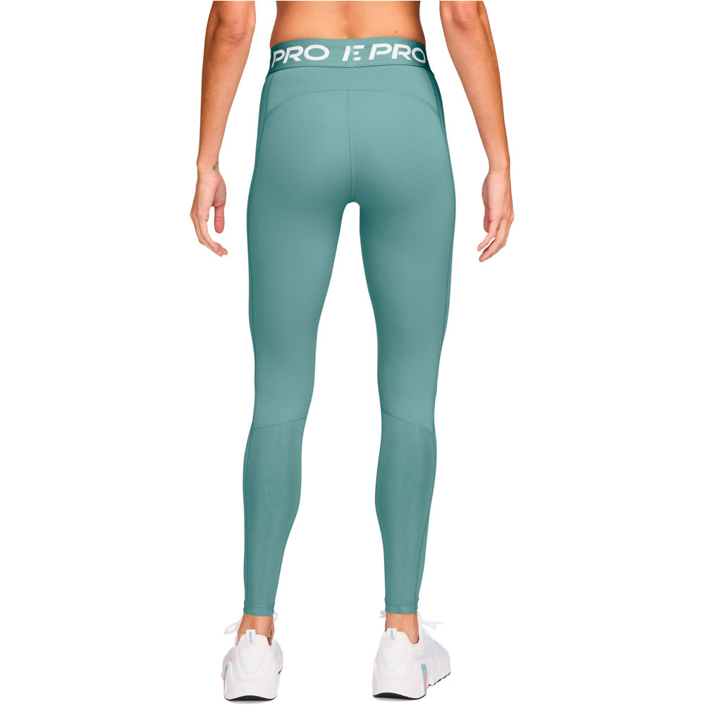 Nike pantalones y mallas largas fitness mujer W NP 365 TIGHT vista trasera