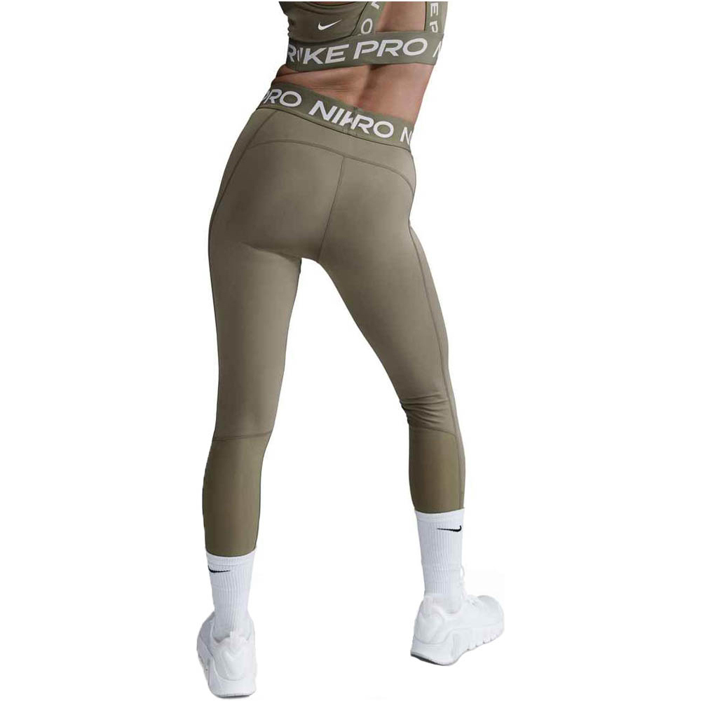 Nike pantalones y mallas largas fitness mujer W NP 365 TIGHT vista trasera