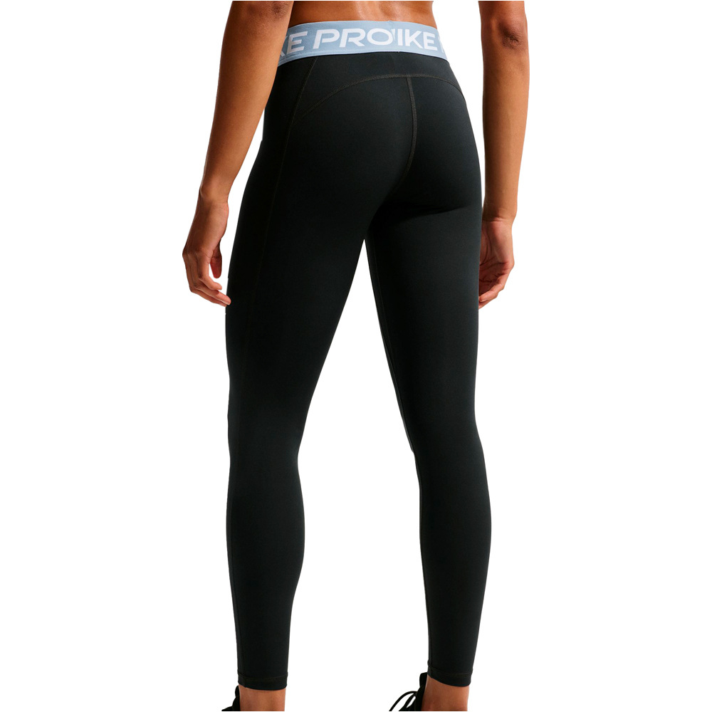 Nike pantalones y mallas largas fitness mujer W NP DF 365 MR TIGHT USM 03