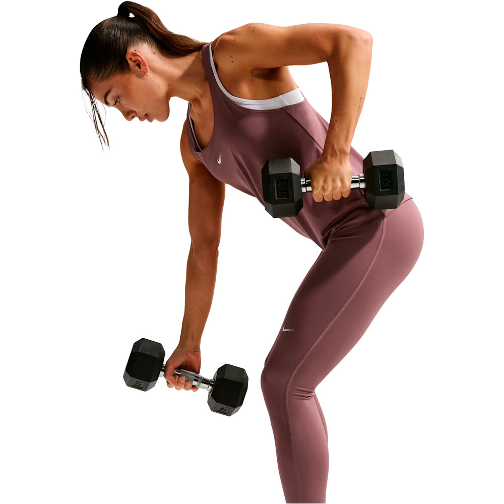 Nike pantalones y mallas largas fitness mujer W NP DF 365 MR TIGHT USM MA 03