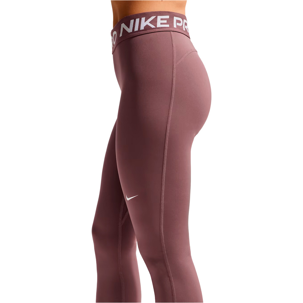 Nike pantalones y mallas largas fitness mujer W NP DF 365 MR TIGHT USM MA vista detalle