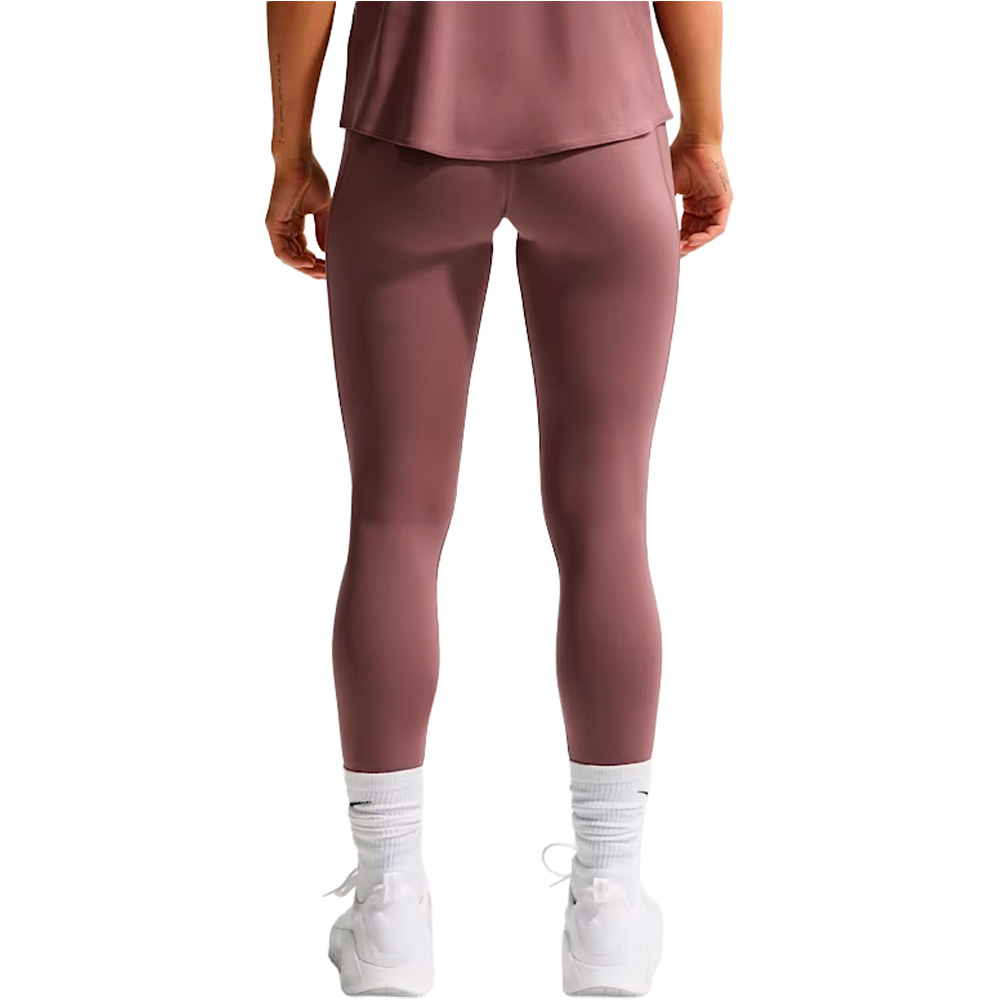 Nike pantalones y mallas largas fitness mujer W NP DF 365 MR TIGHT USM MA vista trasera