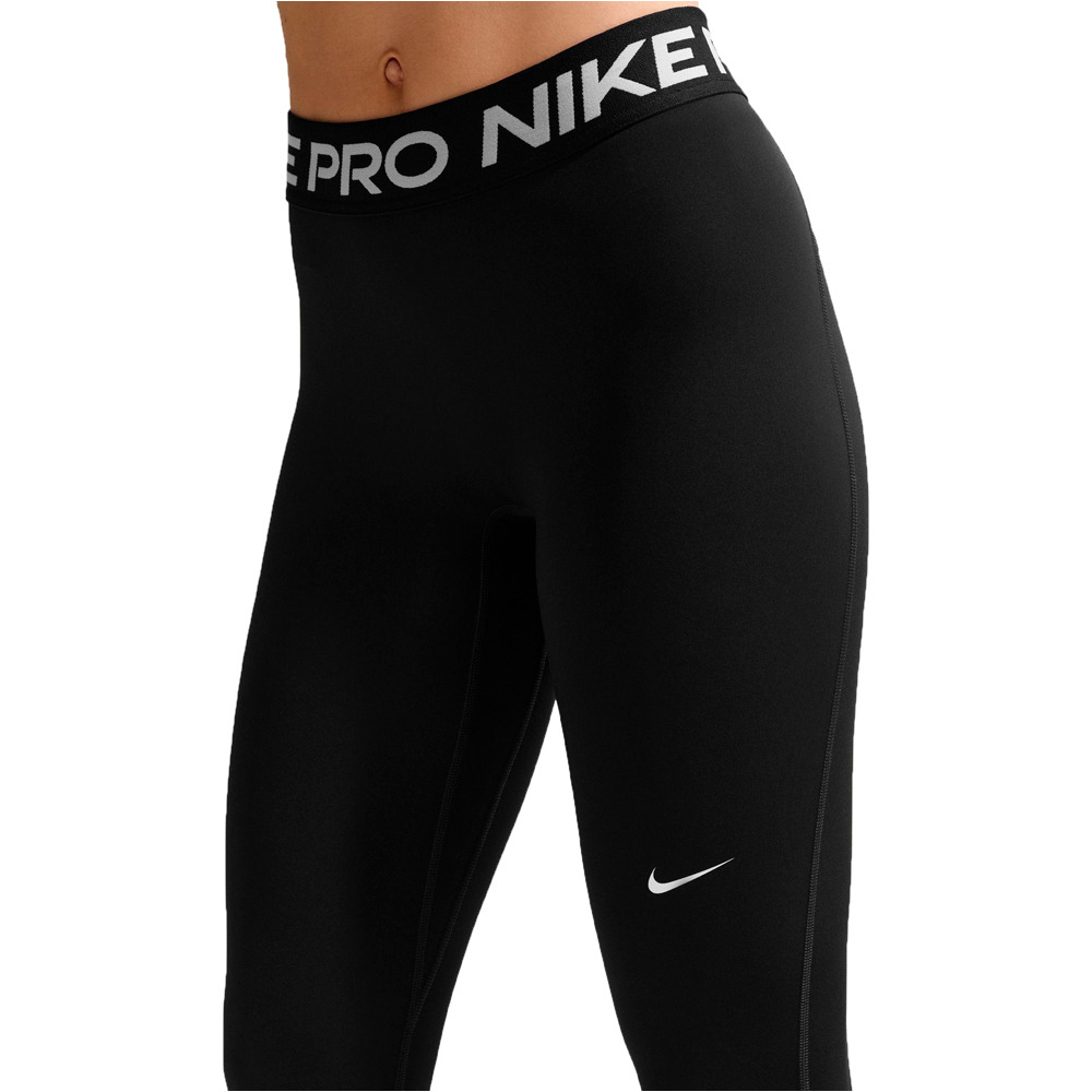 Nike pantalones y mallas largas fitness mujer W NP DF 365 MR TIGHT USM vista detalle