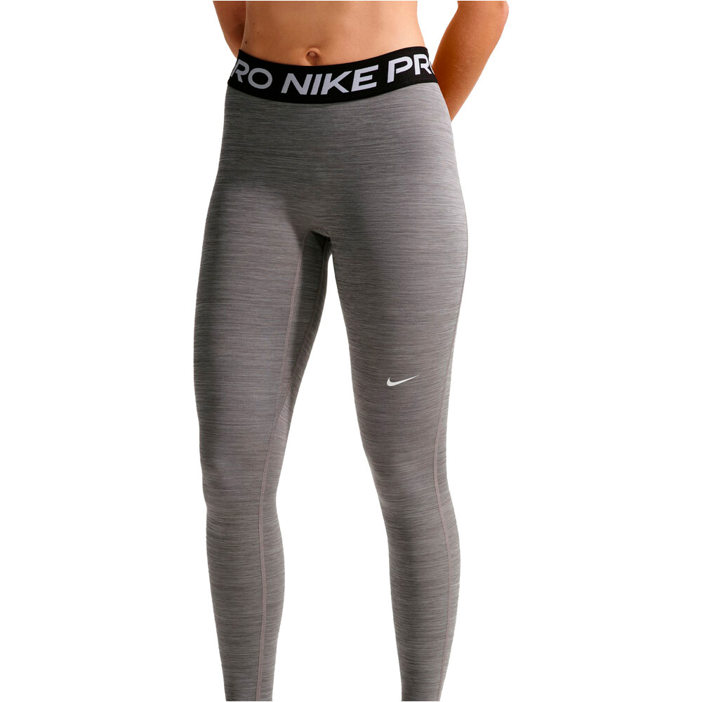 Nike pantalones y mallas largas fitness mujer W NP DF 365 MR TIGHT USM vista detalle