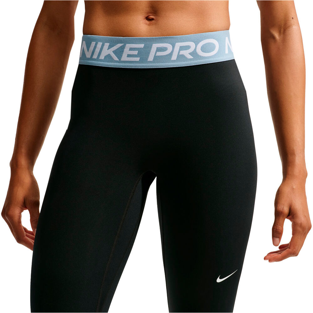 Nike pantalones y mallas largas fitness mujer W NP DF 365 MR TIGHT USM vista detalle