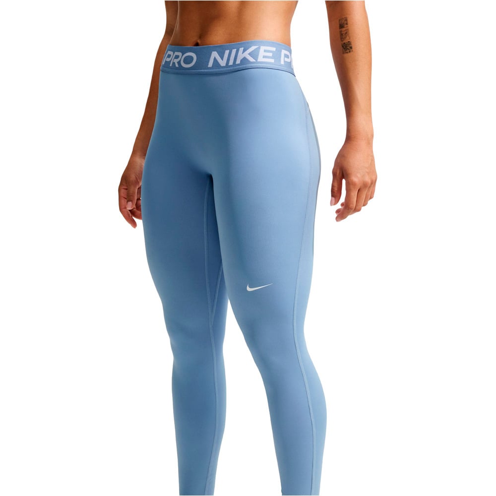Nike pantalones y mallas largas fitness mujer W NP DF 365 MR TIGHT USM vista detalle