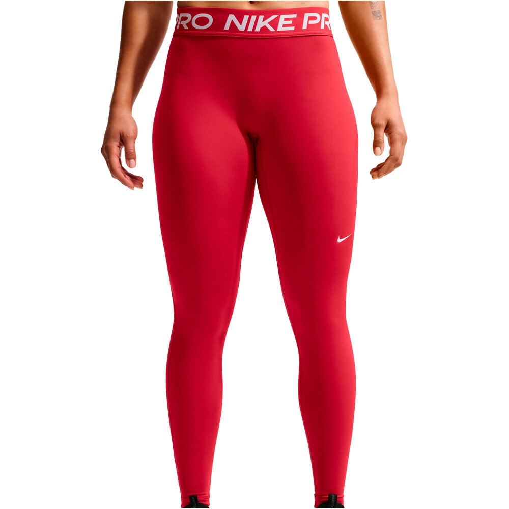 Nike pantalones y mallas largas fitness mujer W NP DF 365 MR TIGHT USM vista detalle