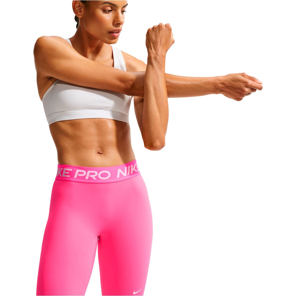 Nike pantalones y mallas largas fitness mujer W NP DF 365 MR TIGHT USM vista detalle