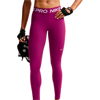 Nike pantalones y mallas largas fitness mujer W NP DF 365 MR TIGHT USM vista detalle
