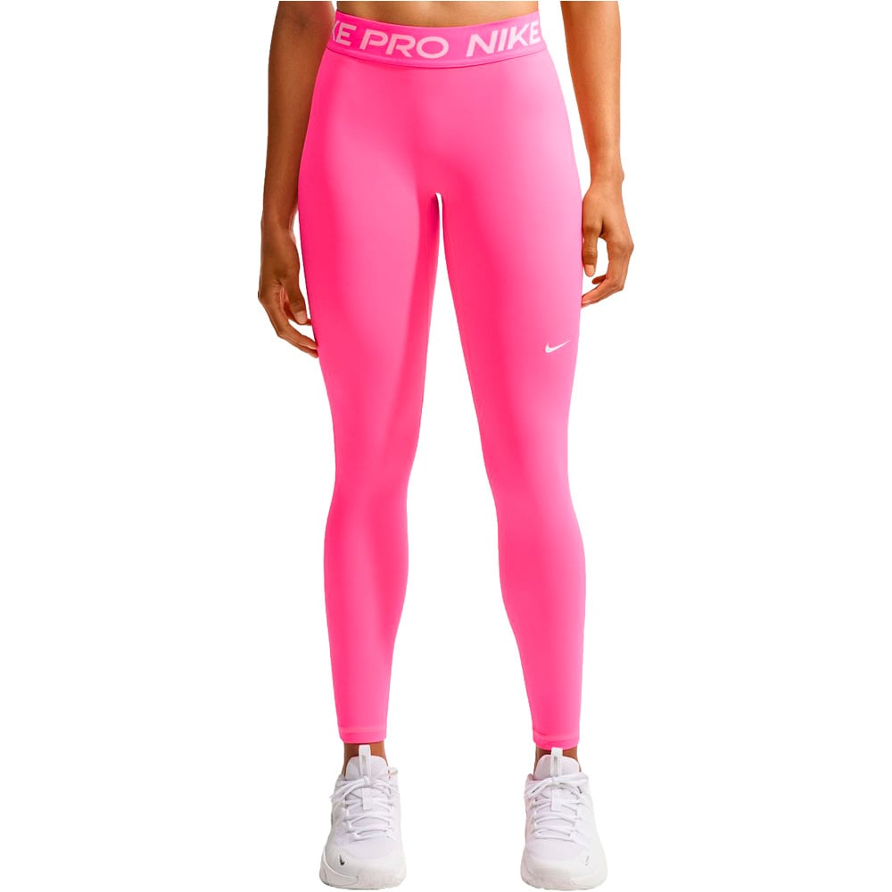 Nike pantalones y mallas largas fitness mujer W NP DF 365 MR TIGHT USM vista frontal