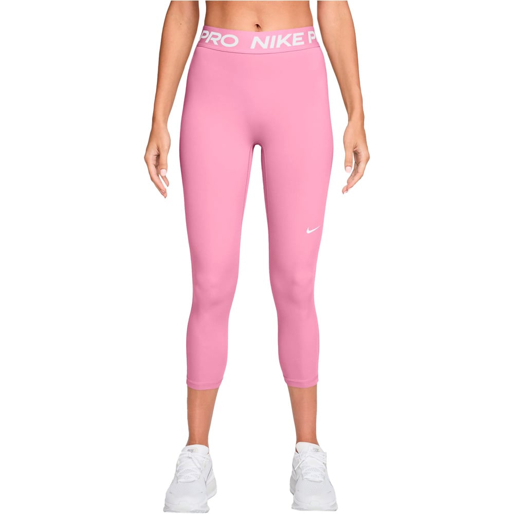 Nike pantalones y mallas largas fitness mujer W NP DF 365 MR TIGHT USM vista frontal