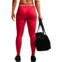 Nike pantalones y mallas largas fitness mujer W NP DF 365 MR TIGHT USM vista trasera