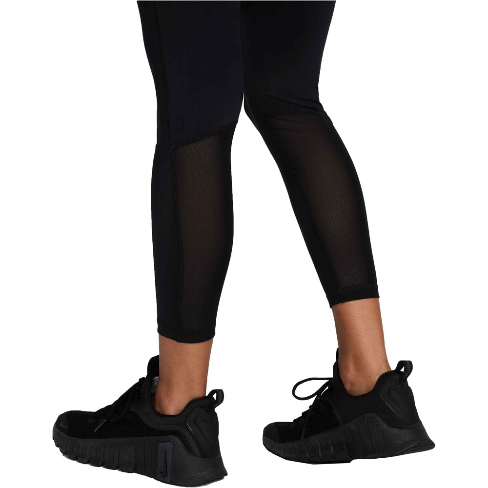 Nike pantalones y mallas largas fitness mujer W NP DF MR 7/8 TIGHT TT 05