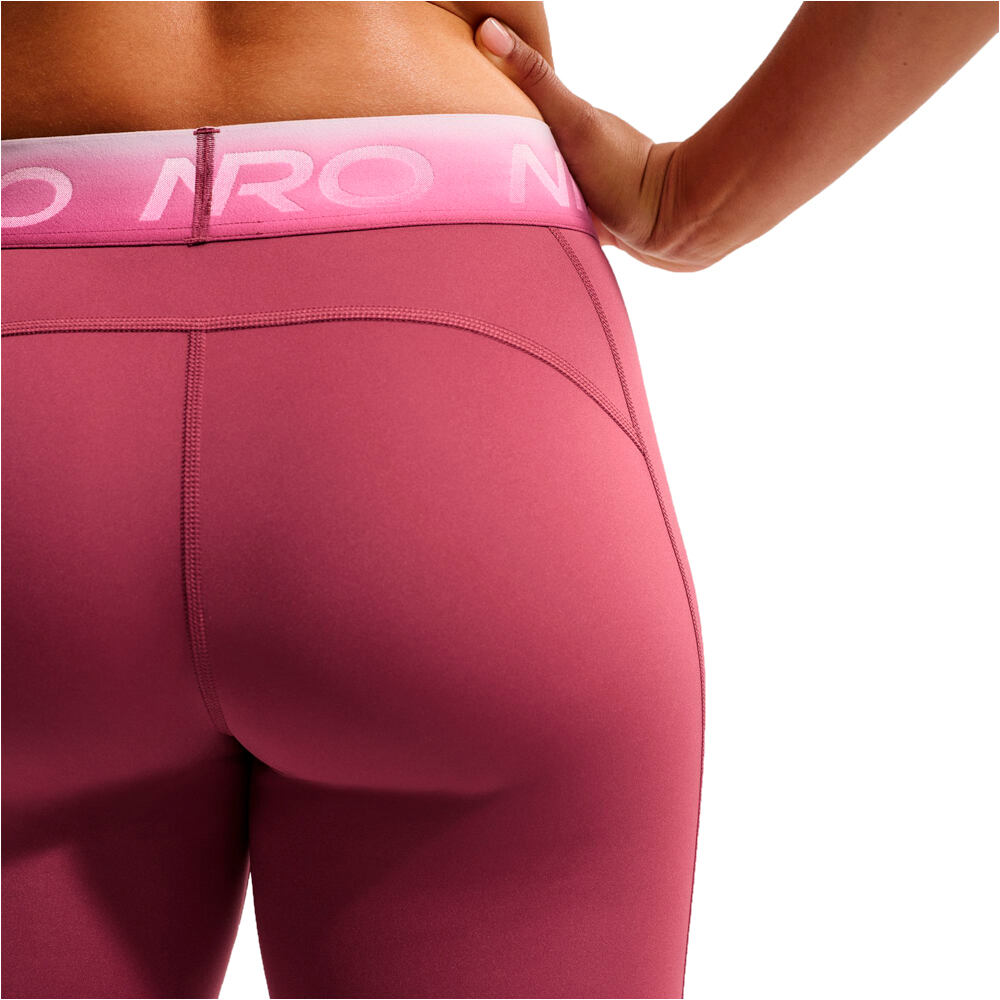 Nike pantalones y mallas largas fitness mujer W NP DF MR 7/8 TIGHT TT GRDNT 03