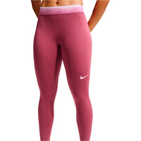 Nike pantalones y mallas largas fitness mujer W NP DF MR 7/8 TIGHT TT GRDNT vista detalle