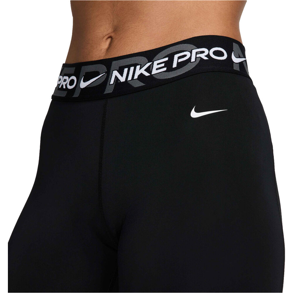 Nike pantalones y mallas largas fitness mujer W NP DF MR 7/8 TIGHT TT vista detalle