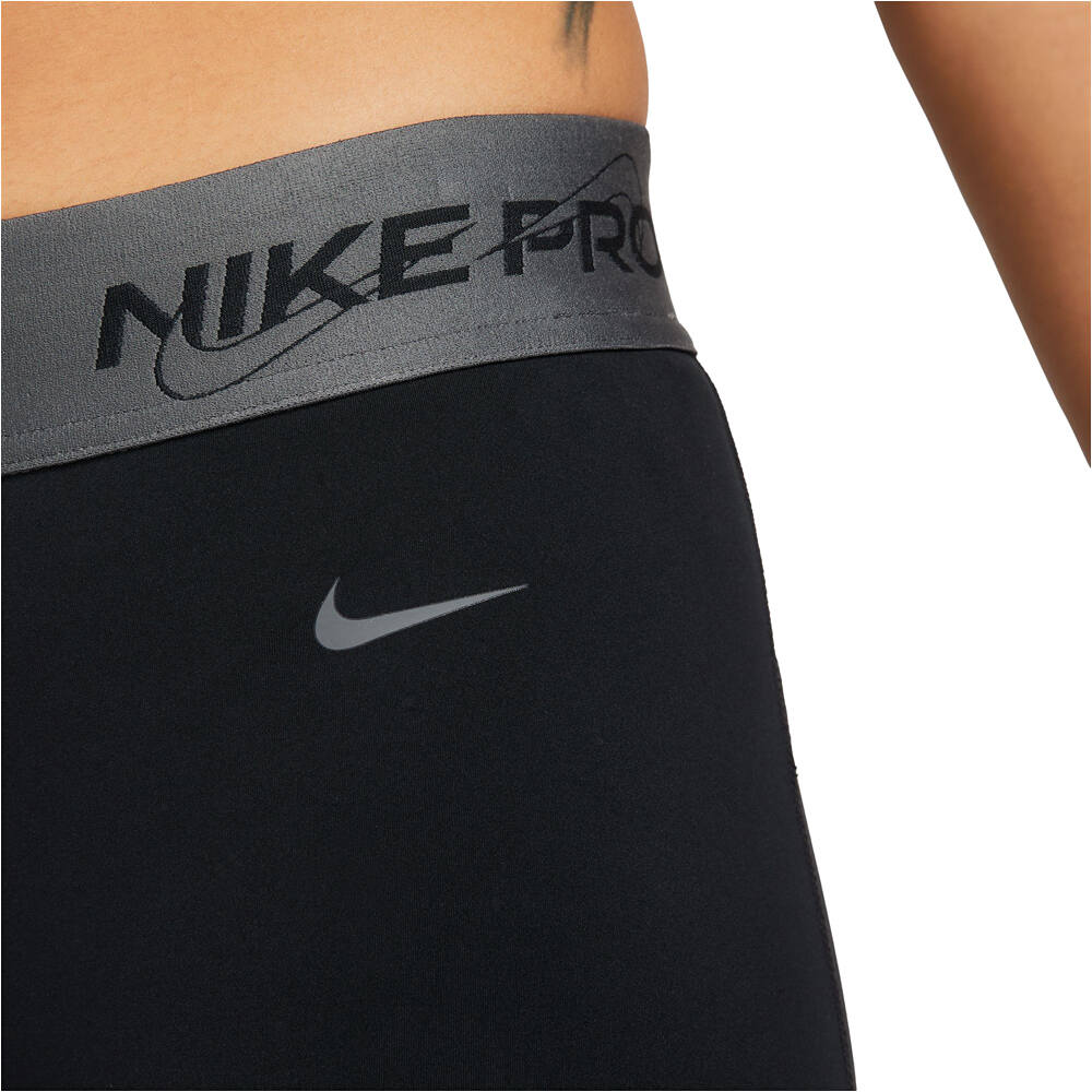 Nike pantalones y mallas largas fitness mujer W NP DF MR GRX 7/8 TGHT vista detalle
