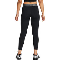 Nike pantalones y mallas largas fitness mujer W NP DF MR GRX 7/8 TGHT vista trasera