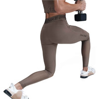 Nike pantalones y mallas largas fitness mujer W NP DF MR TIGHT GG MESH vista detalle