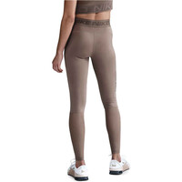 Nike pantalones y mallas largas fitness mujer W NP DF MR TIGHT GG MESH vista trasera