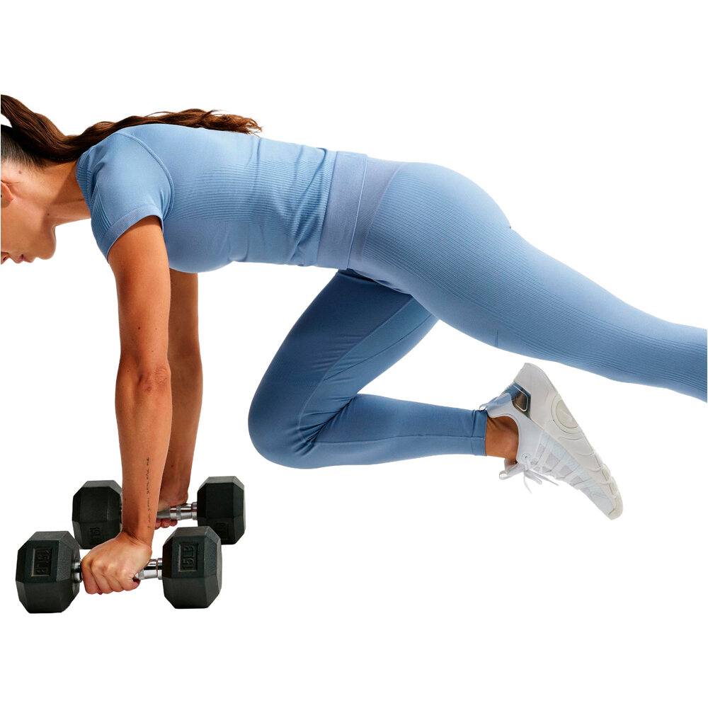 Nike pantalones y mallas largas fitness mujer W NP DF SMLS HR 7/8 TIGHT 04